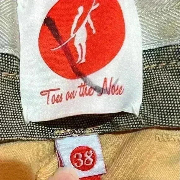 TOES ON THE NOSE DUNES WALKSHORTS KHAKI size 38 men’s khaki - Picture 4 of 6